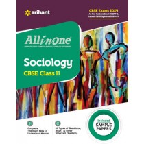 Arihant All in One Sociology Class 11 For CBSE Exams 2024