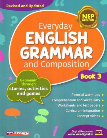 Viva Everyday English Grammar and Composition 3