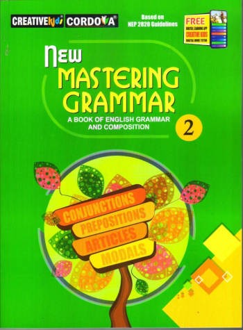 Cordova New Mastering Grammar Book 2