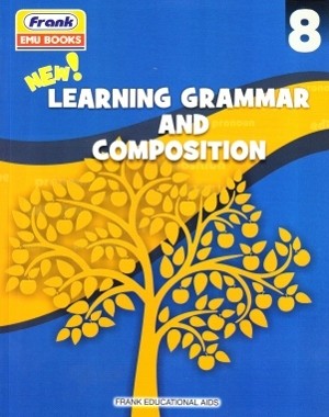 Frank New Learning Grammar and Composition Class 8