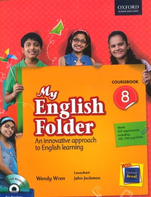 Oxford My English Folder Coursebook Class 8