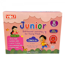 Viva Volt Junior Pre-School Kit for Lower KG Set of 8 Books