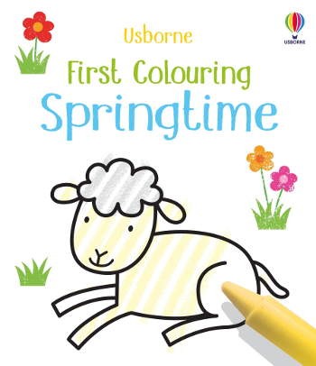 Usborne First Colouring Springtime