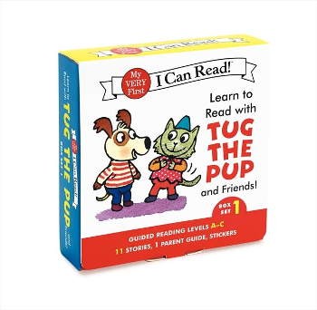 HarperCollins Learn to Read with Tug the Pup and Friends! Box Set 1