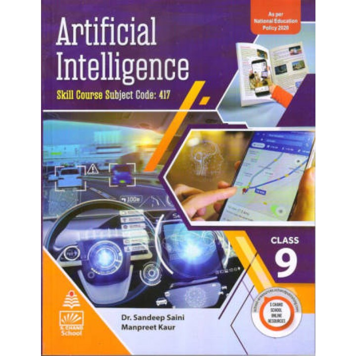 Artificial Intelligence (Code 417) Class 10, 47% OFF