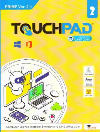 Orange Touchpad Computer Science Textbook 2 (Prime Ver.2.1)
