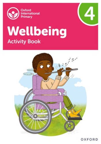 Oxford International Primary Wellbeing: Activity Book 4