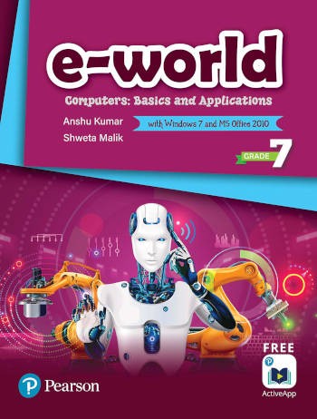 Pearson E-World Computer Grade 7