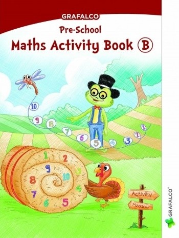 Grafalco Pre-School Maths Activity Book B
