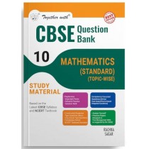 Together With CBSE Class 10 Mathematics (Standard) Question Bank/Study Material Exam 2025