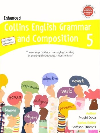 Enhanced Collins English Grammar and Composition Class 5