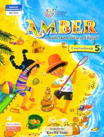 Indiannica Learning Amber English Coursebook 5
