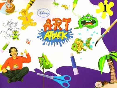 Disney Art Attack for Class 1