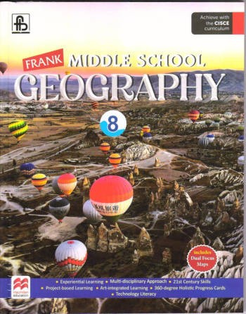 Frank Middle School Geography Book 8