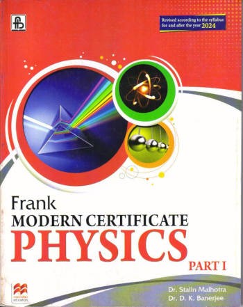 Frank Modern Certificate Physics Class 9 (Part 1)