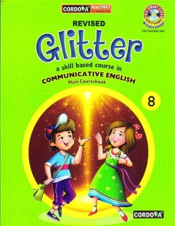 Cordova Glitter Communicative English Main Coursebook 8