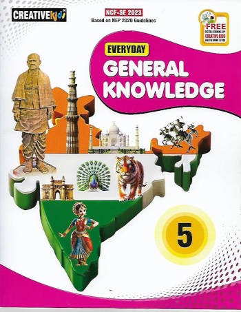 Creative Kids Everyday General Knowledge Book 5