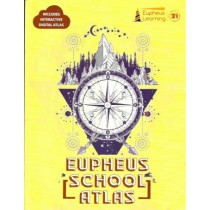 Eupheus School Atlas with Map Practice Companion