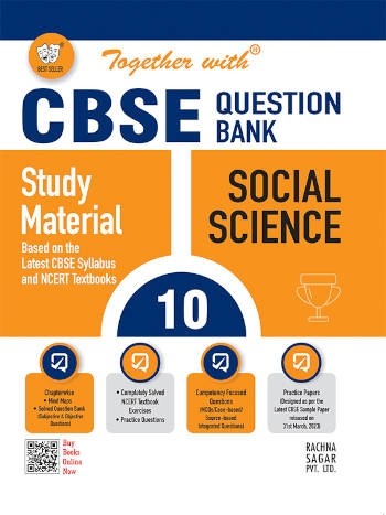 Together With CBSE Class 10 Social Science Question Bank/Study Material Exam 2024