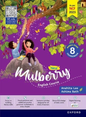 Oxford New Mulberry English Coursebook Class 8