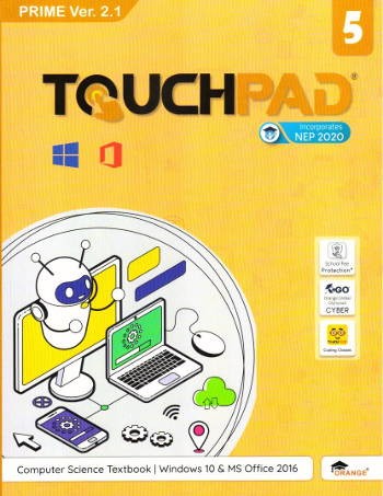 Orange Touchpad Computer Science Textbook 5 (Prime Ver.2.1)