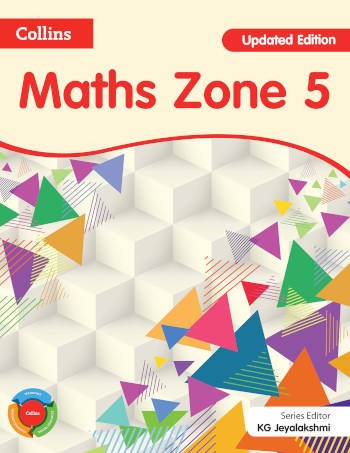 Collins Maths Zone Class 5