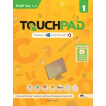 Orange Touchpad Computer Science Textbook 1 (Plus Ver.4.0)