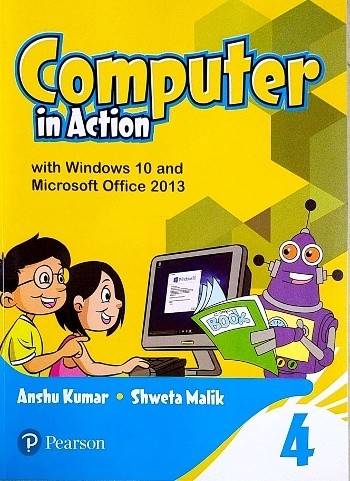 Pearson Computer in Action Class 4 Book