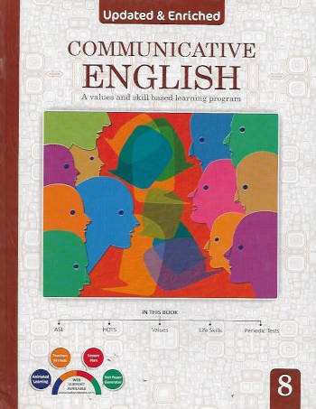 Radison Communicative English Coursebook 8