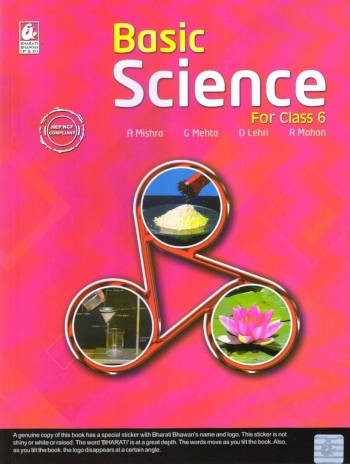 Bharati Bhawan Basic Science For Class 6