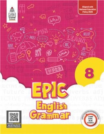 S.Chand Epic English Grammar Book 8