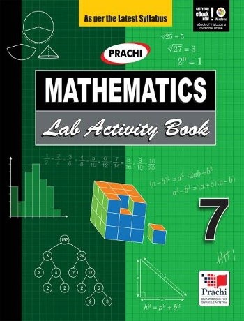 Prachi Mathematics Lab Activity Book For Class 7