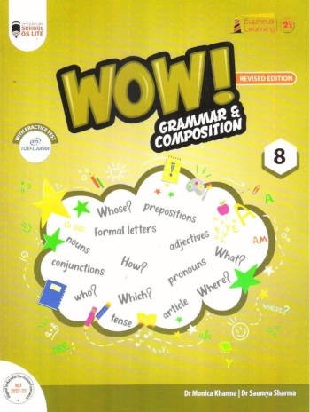 Eupheus Learning Wow Grammar & Composition Book 8 