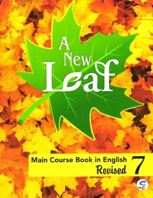 A New Leaf Main Course Book in English Class 7