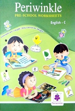 Periwinkle Pre-School Worksheets English - C