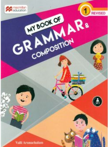 Macmillan My Book of Grammar & Composition Class 1