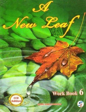 Sapphire A New Leaf English Workbook Class 6 