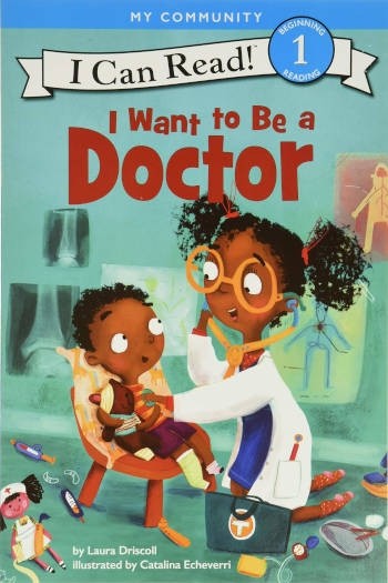 HarperCollins I Want to Be a Doctor (I Can Read Level 1)