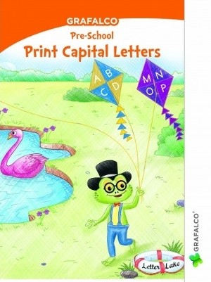 Grafalco Pre-School Print Capital Letters