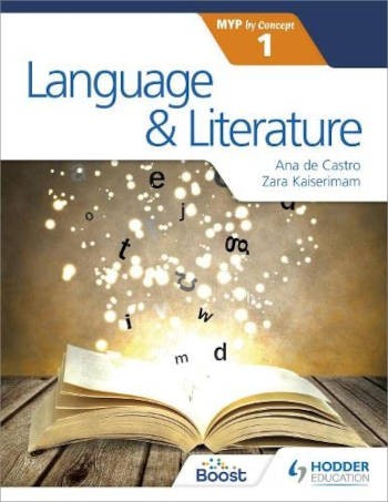 Hodder Language & Literature for the IB MYP 1