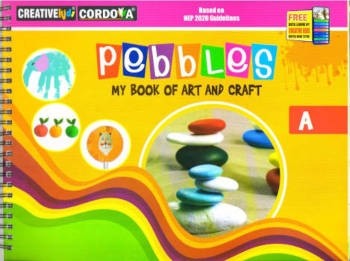 Cordova Pebbles Art and Craft Book A