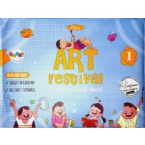 Rohan's Art Festival Art & Craft Book - 1