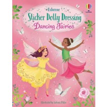 Usborne Sticker Dolly Dressing Dancing Fairies