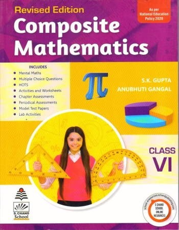 Composite Mathematics For Class 6
