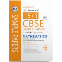 Rachna Sagar Together With CBSE Sample Papers Mathematics Class 12 for 2024 Examination