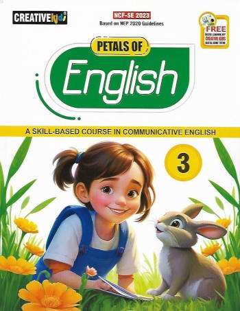 Creative Kids Petals of English Coursebook 3