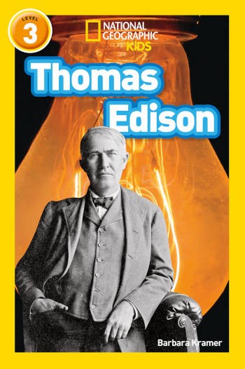 National Geographic Kids Thomas Edison Level 3