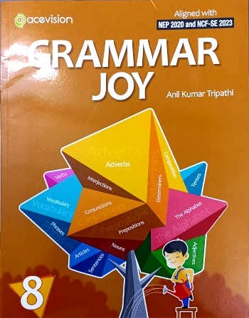 Acevision Grammar Joy Book 8