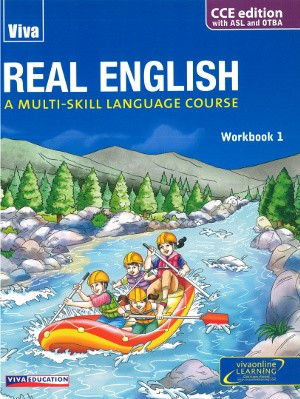 Viva Real English For Class 1 (Workbook)