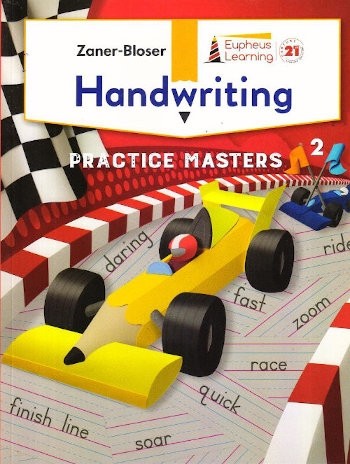 Zaner-Bloser Handwriting Practice Masters Book 2